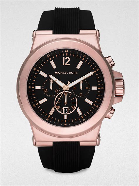 how to set date on michael kors chronograph watch|Michael Kors stainless steel watch.